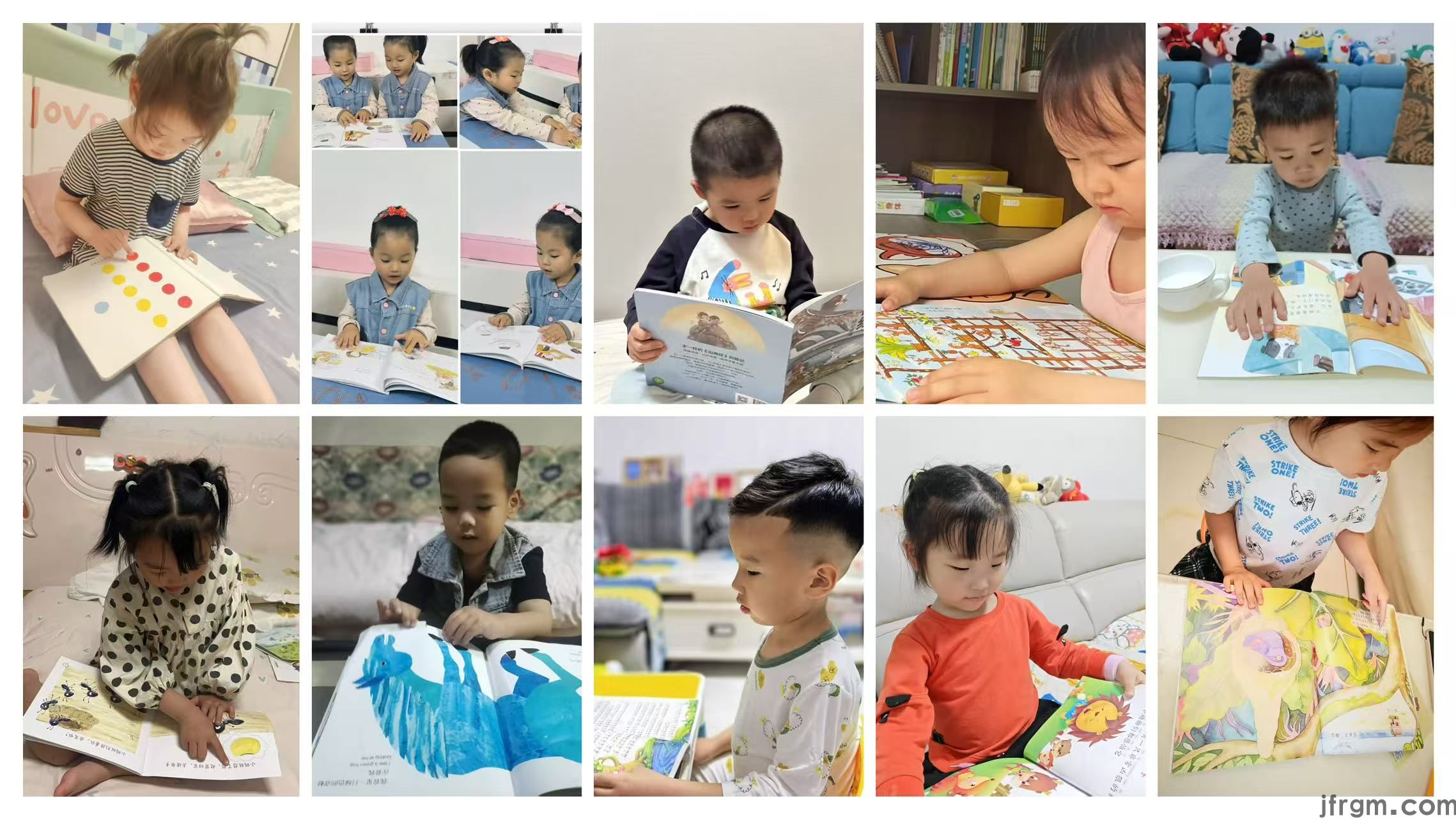阅享书香 德润心田 灞桥区三殿中心幼儿园读书日活动(图2)