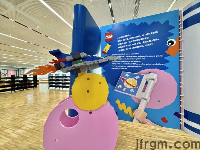 天马行空的想象成为现实“超好玩图书馆”让孩子们在玩乐中释放“超能力”(图4)